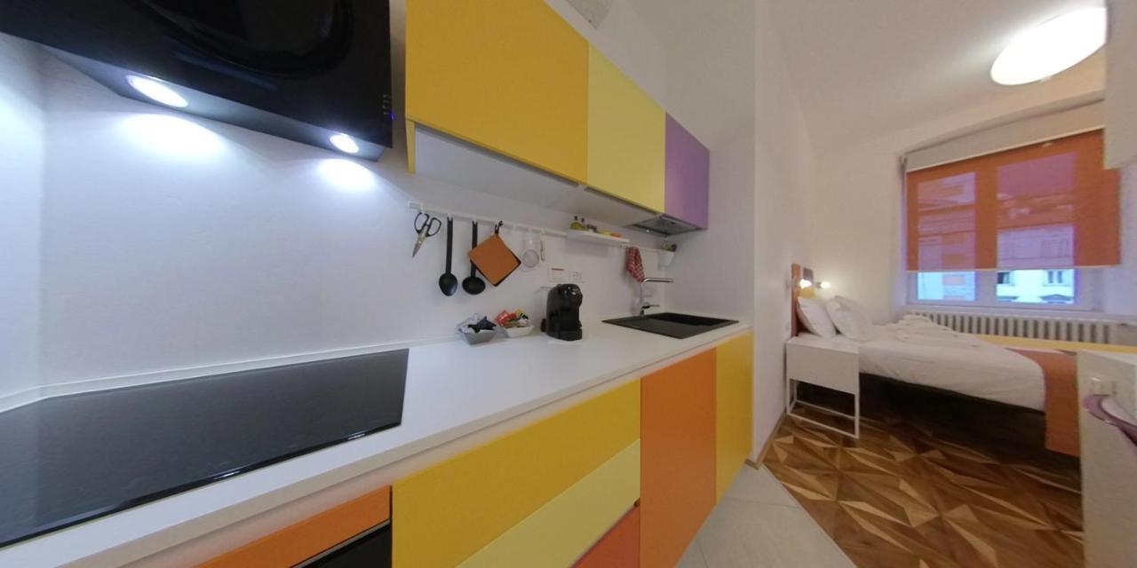Aparthotel Dada Triest Zewnętrze zdjęcie