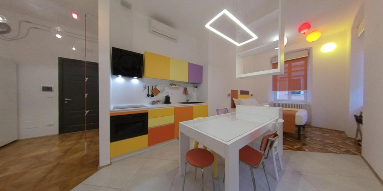 Aparthotel Dada Triest Zewnętrze zdjęcie