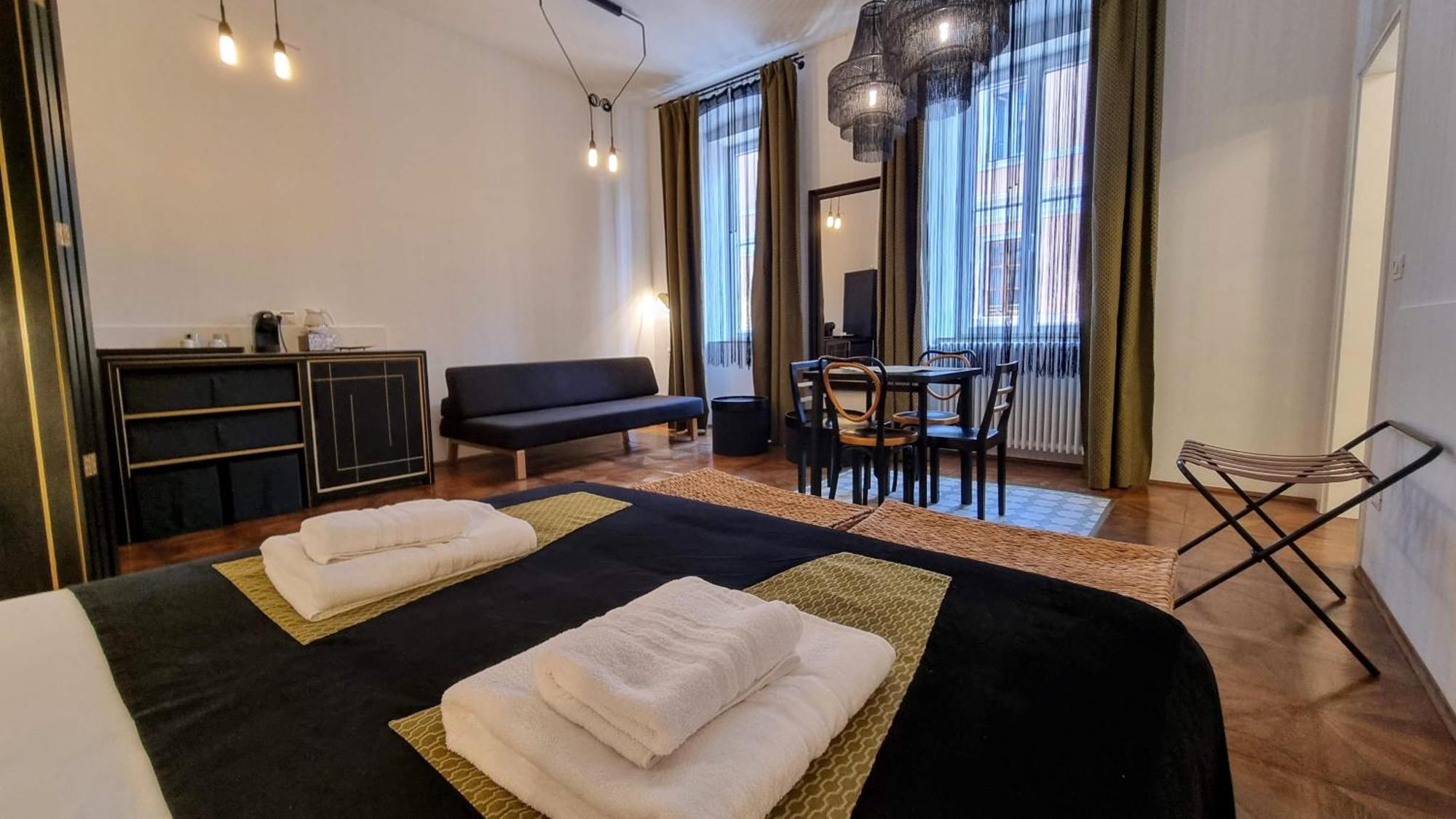 Aparthotel Dada Triest Zewnętrze zdjęcie